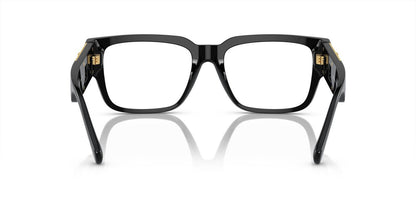 Gafas Oftálmicas Versace 0VE3350 Hombre Color Negro