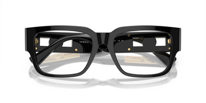 Gafas Oftálmicas Versace 0VE3350 Hombre Color Negro