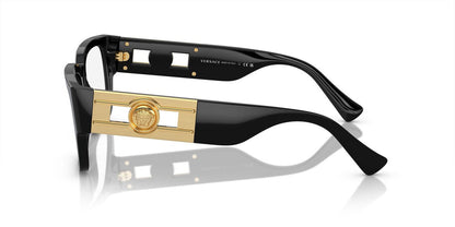 Gafas Oftálmicas Versace 0VE3350 Hombre Color Negro