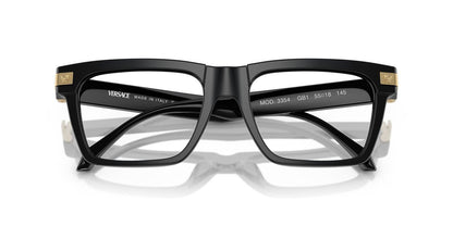 Gafas Oftálmicas Versace VE3354 Hombre Color Negro