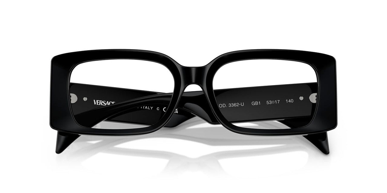 Gafas Oftálmicas Versace VE3362U Mujer Color Negro