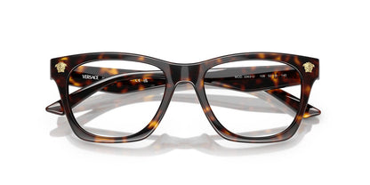Gafas Oftálmicas Versace VE3363U Hombre Color Havana