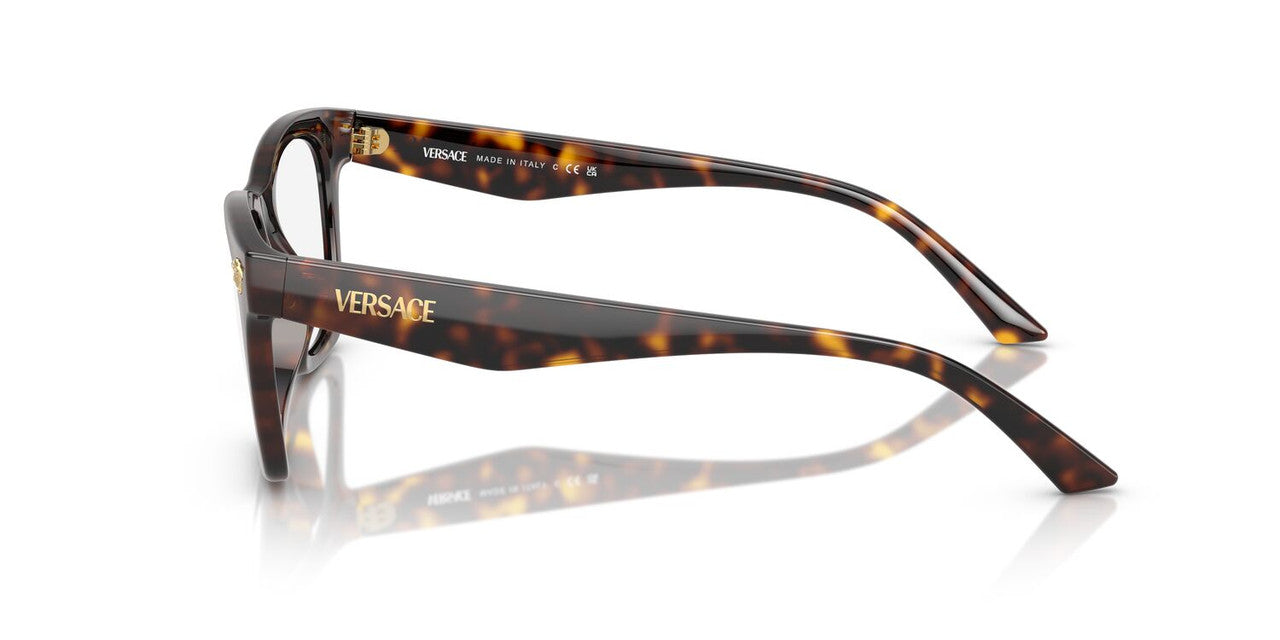 Gafas Oftálmicas Versace VE3363U Hombre Color Havana