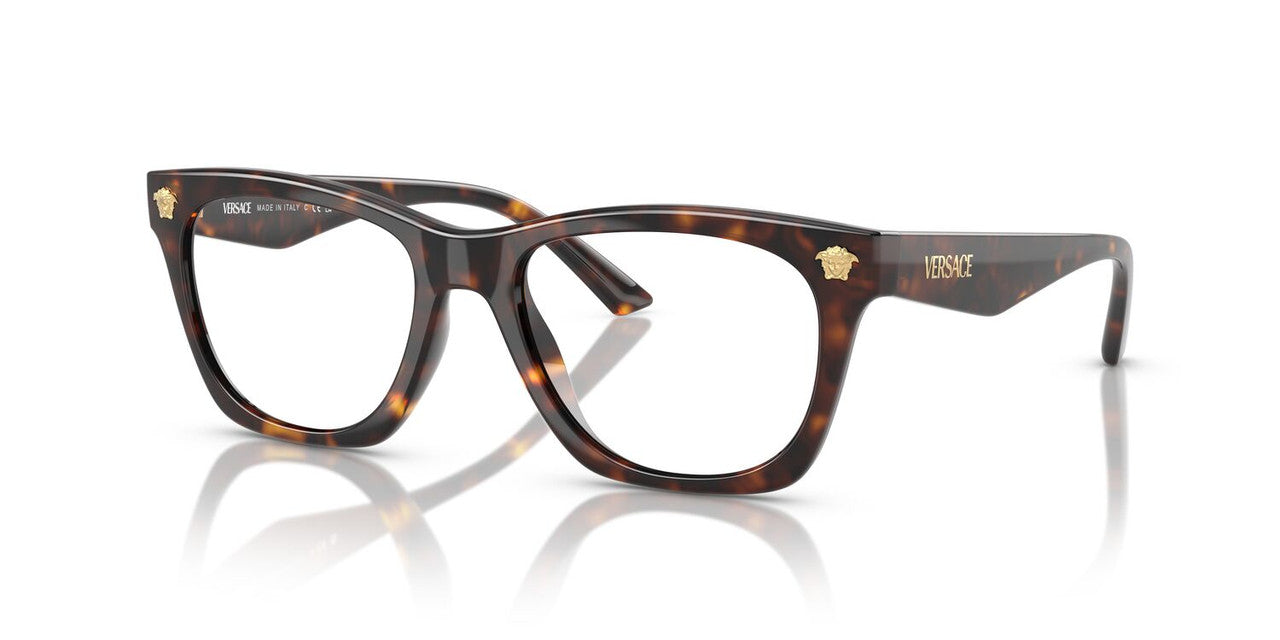 Gafas Oftálmicas Versace VE3363U Hombre Color Havana