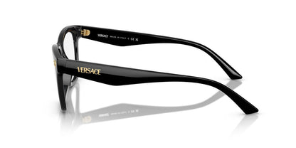 Gafas Oftálmicas Versace VE3363U Hombre Color Negro