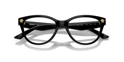 Gafas Oftálmicas Versace VE3365U Mujer Color Negro