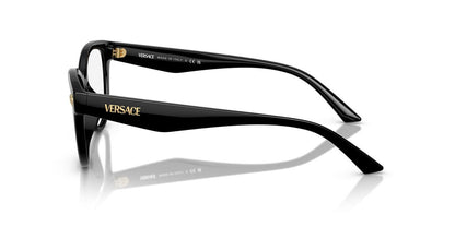 Gafas Oftálmicas Versace VE3365U Mujer Color Negro