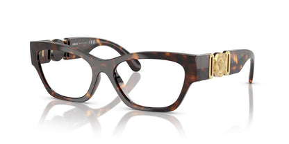 Gafas Oftálmicas Versace VE3367U Mujer Color Havana
