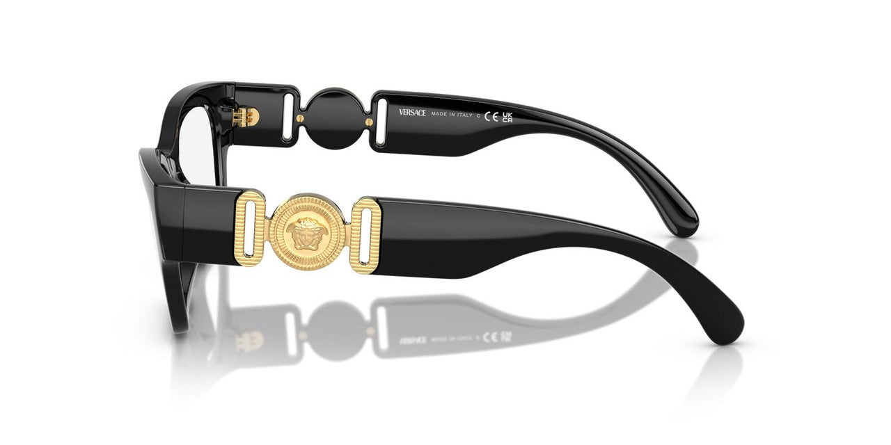 Gafas Oftálmicas Versace VE3367U Mujer Color Negro