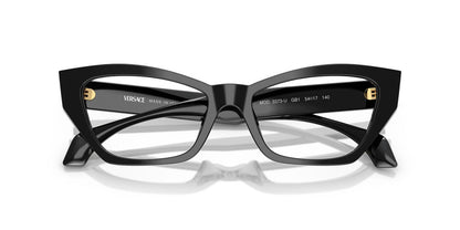 Gafas Oftálmicas Versace VE3373U Mujer Color Negro