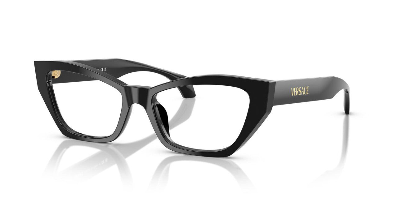 Gafas Oftálmicas Versace VE3373U Mujer Color Negro