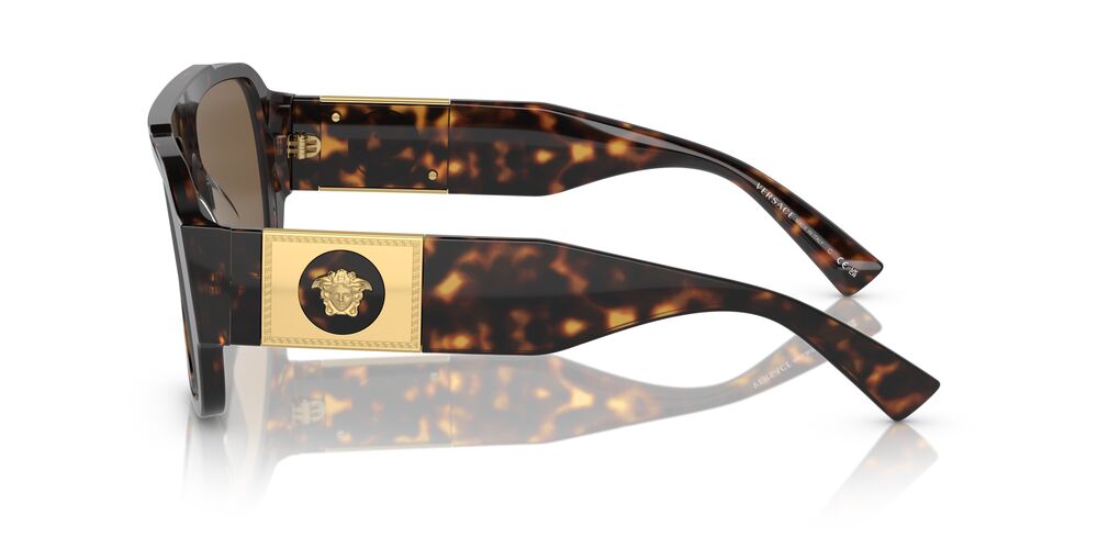 Gafas de Sol Versace 0VE4436U Hombre Color Havana