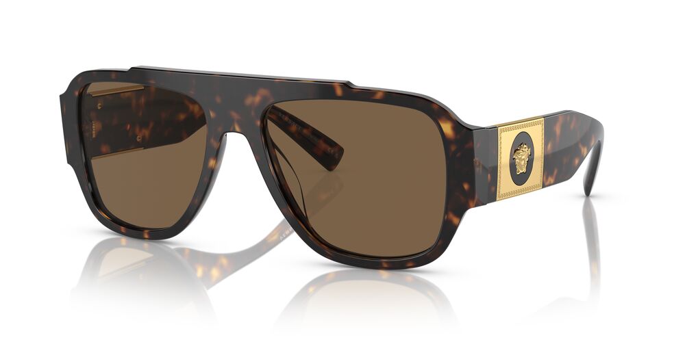 Gafas de Sol Versace 0VE4436U Hombre Color Havana