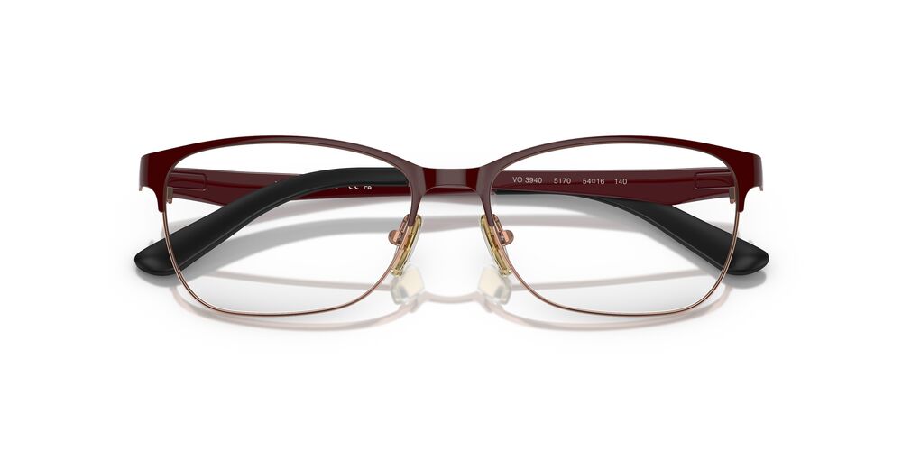 Gafas Oftálmicas Vogue Eyewear 0VO3940 Mujer Color Burdeo