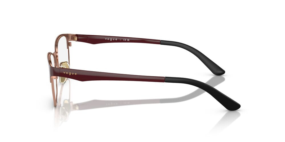 Gafas Oftálmicas Vogue Eyewear 0VO3940 Mujer Color Burdeo