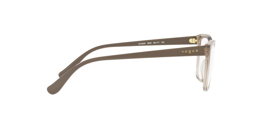 Gafas Oftálmicas Vogue Eyewear 0VO5420 Mujer Color Café
