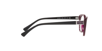 Gafas Oftálmicas Vogue Eyewear 0VO5425B Mujer Color Rojo