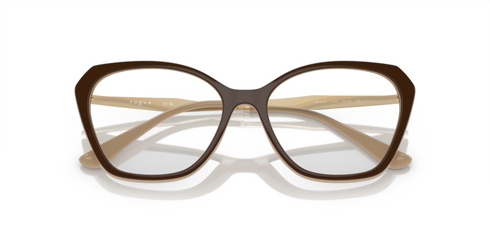 Gafas Oftálmicas Vogue Eyewear 0VO5522 Mujer Color Café