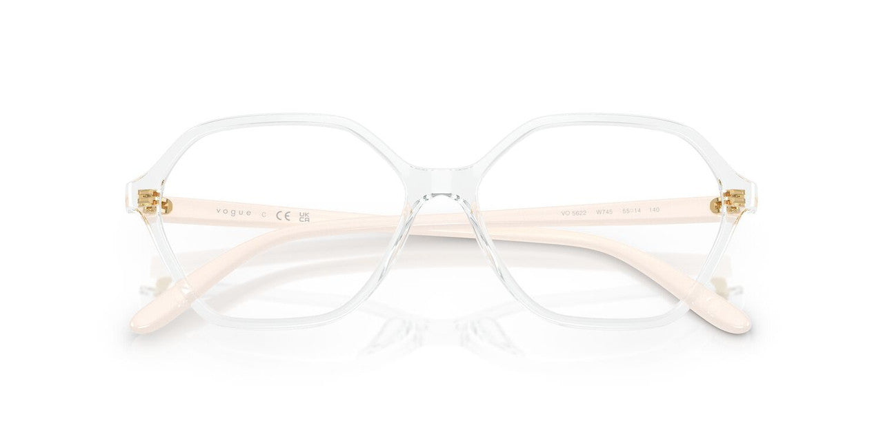 Gafas Oftálmicas Vogue VO5622 Mujer Color Blanco