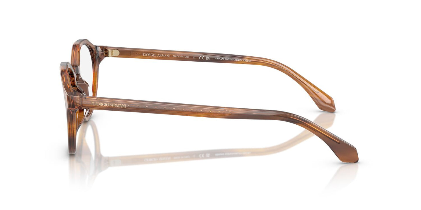Gafas Oftálmicas Giorgio Armani AR7264U Hombre Color Café
