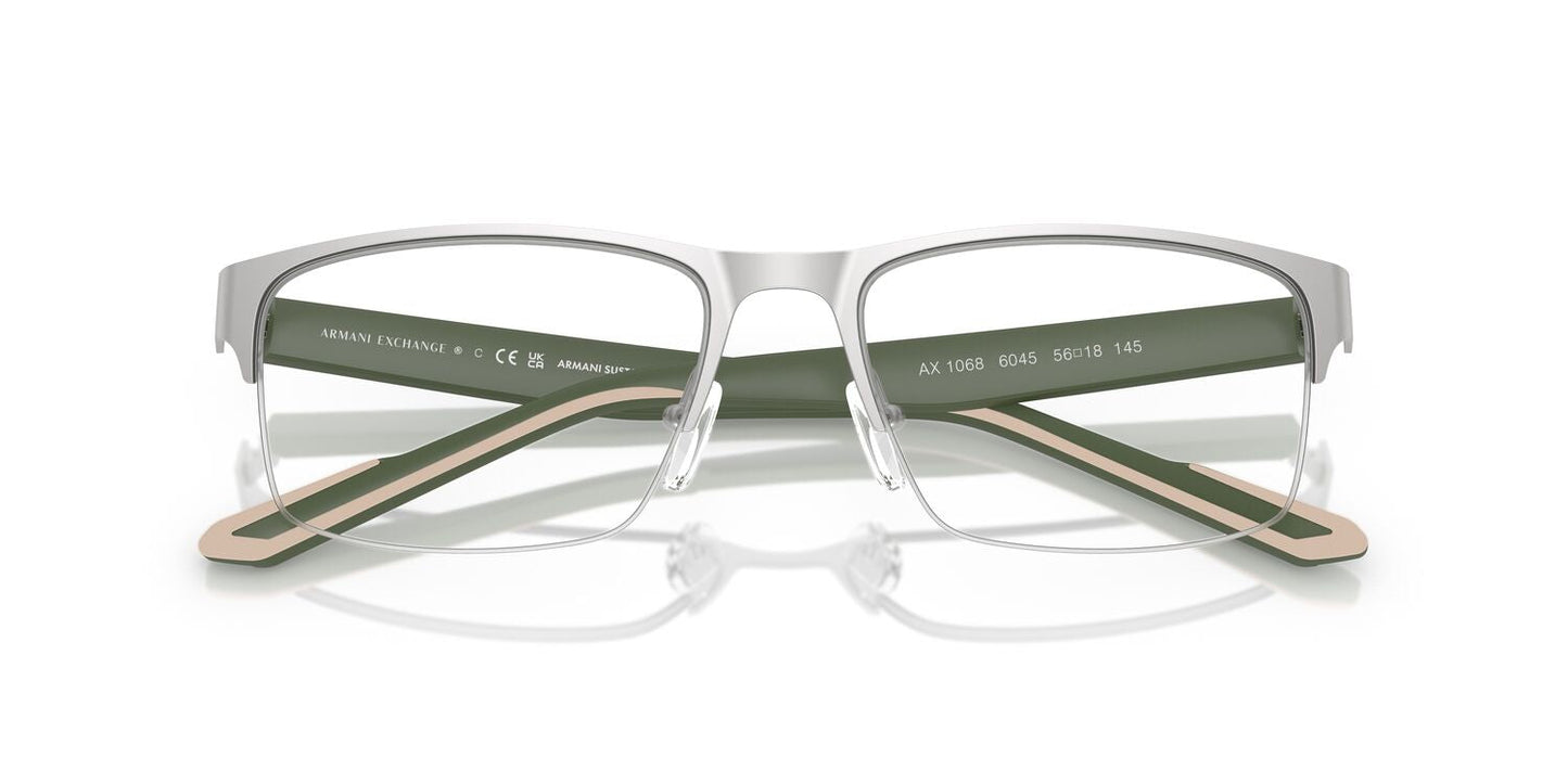 Gafas Oftálmicas Armani Exchange AX1068 Hombre Color Gris