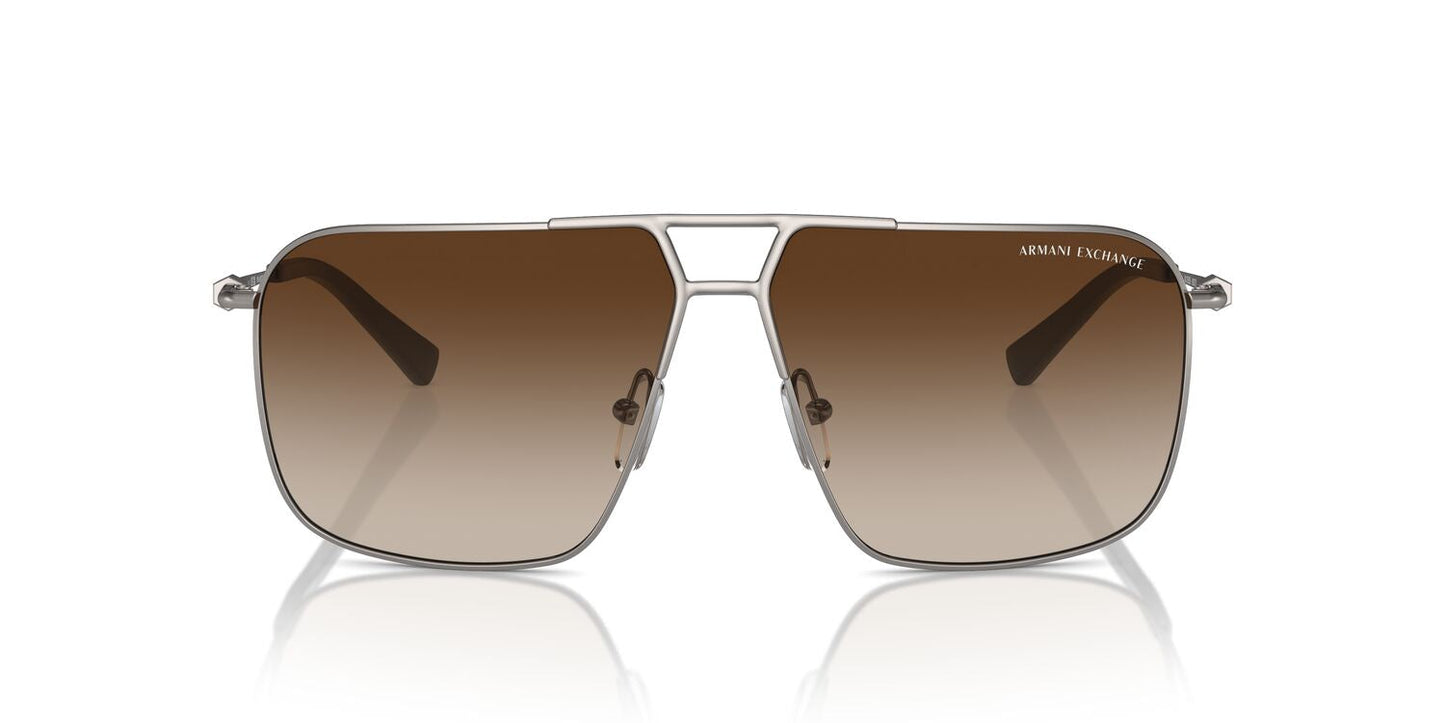 Gafas de Sol Armani Exchange AX2050S Hombre Color Gris