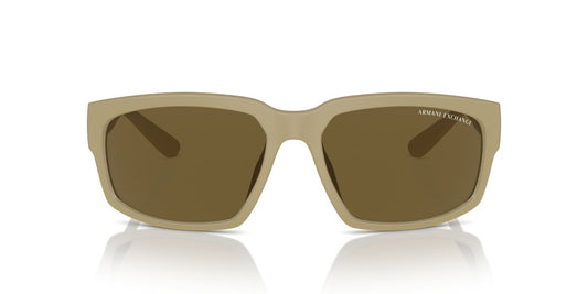 Gafas de Sol Armani Exchange AX4142SU Hombre Color Beige
