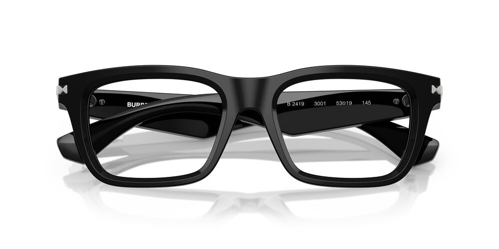 Gafas Oftálmicas Burberry BE2419 Hombre Color Negro