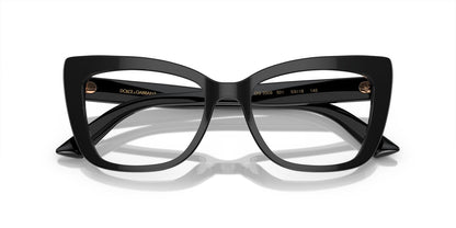 Gafas Oftálmicas Dolce Gabbana 0DG3308 Mujer Color Negro