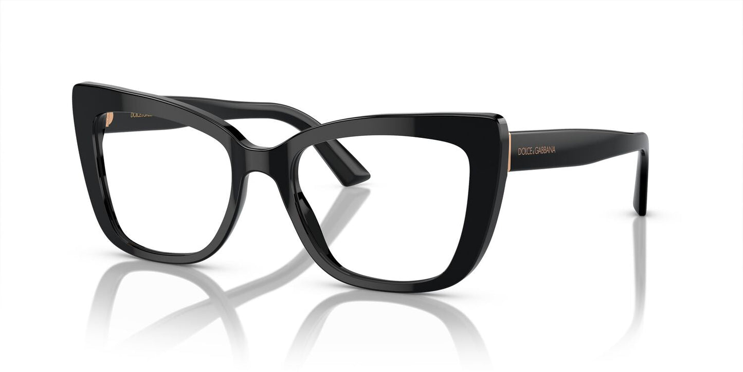 Gafas Oftálmicas Dolce Gabbana 0DG3308 Mujer Color Negro