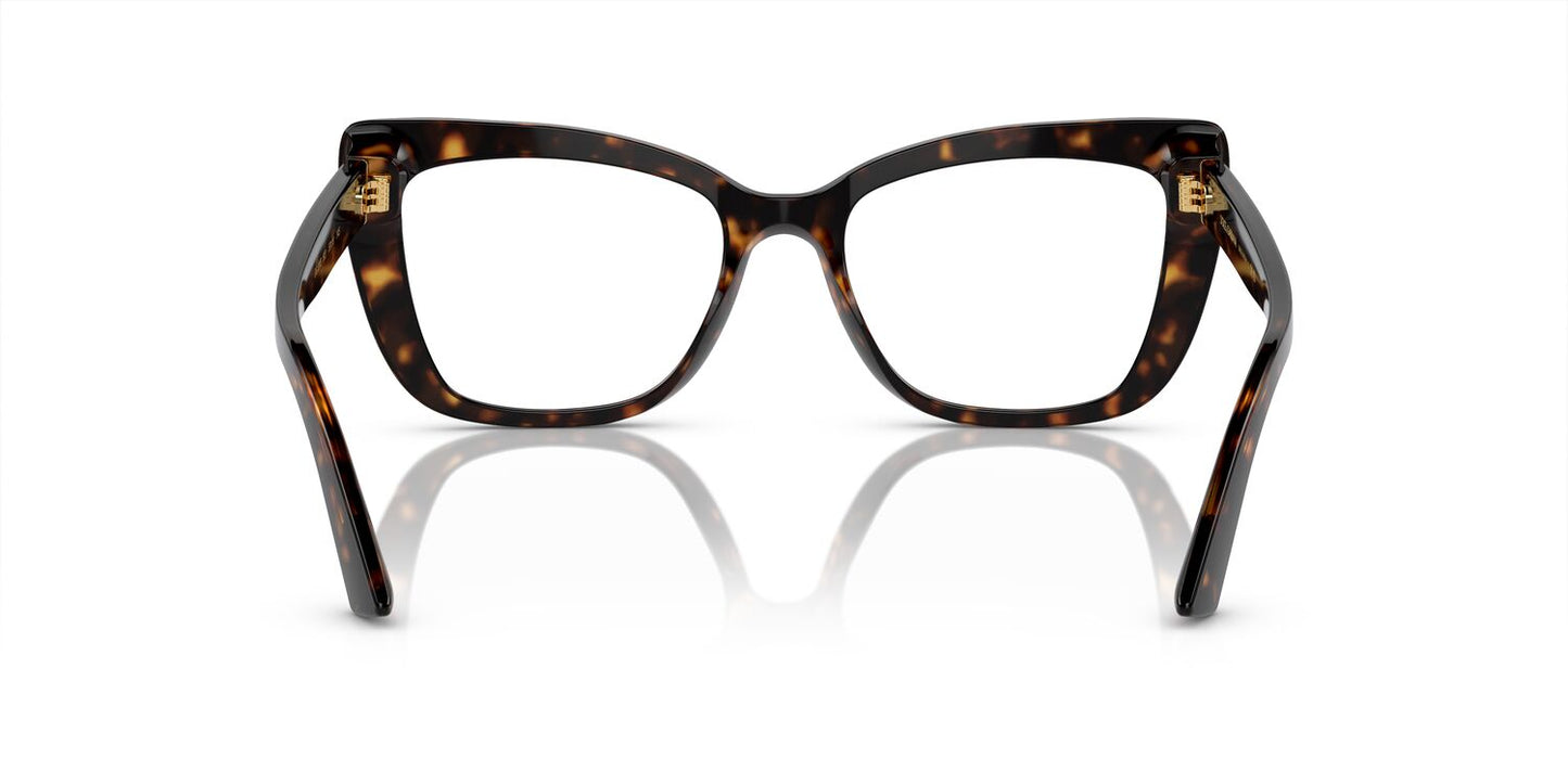 Gafas Oftálmicas Dolce Gabbana 0DG3308 Mujer Color Café