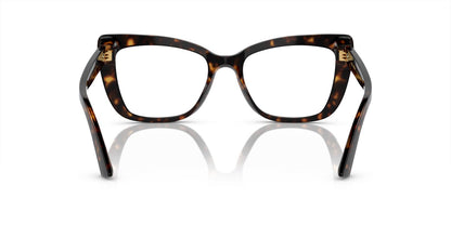 Gafas Oftálmicas Dolce Gabbana 0DG3308 Mujer Color Café
