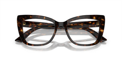 Gafas Oftálmicas Dolce Gabbana 0DG3308 Mujer Color Café