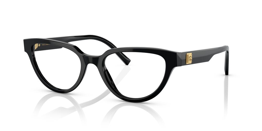Gafas Oftálmicas Dolce Gabbana 0DG3358 Mujer Color Negro