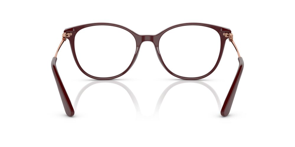 Gafas Oftálmicas Dolce Gabbana 0DG3363 Mujer Color Burdeo