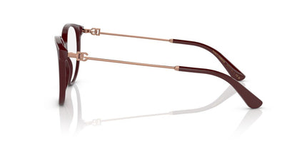 Gafas Oftálmicas Dolce Gabbana 0DG3363 Mujer Color Burdeo
