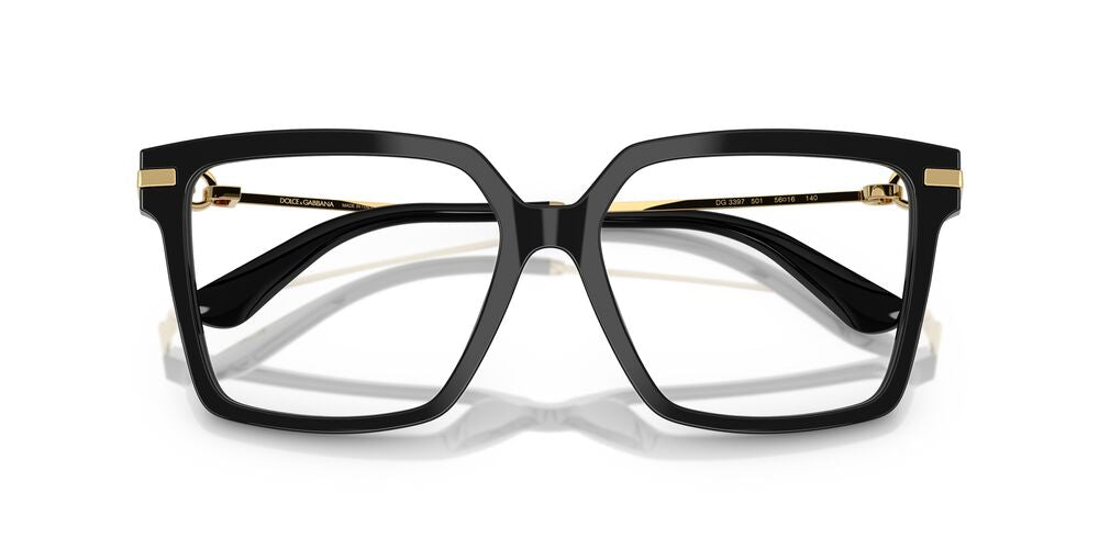 Gafas Oftálmicas Dolce Gabbana DG3397 Mujer Color Negro