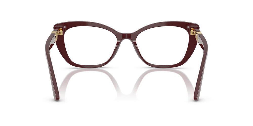 Gafas Oftálmicas Dolce Gabbana DG3398 Mujer Color Burdeo