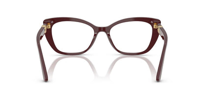 Gafas Oftálmicas Dolce Gabbana DG3398 Mujer Color Burdeo