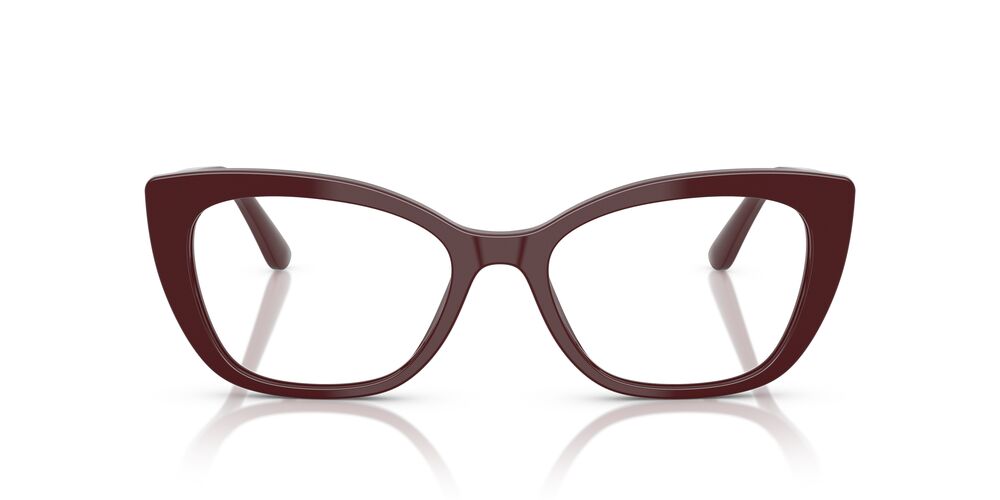 Gafas Oftálmicas Dolce Gabbana DG3398 Mujer Color Burdeo