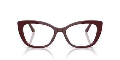 Gafas Oftálmicas Dolce Gabbana DG3398 Mujer Color Burdeo