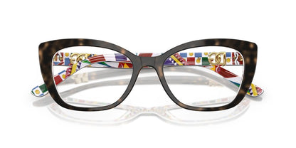 Gafas Oftálmicas Dolce Gabbana DG3398 Mujer Color Havana