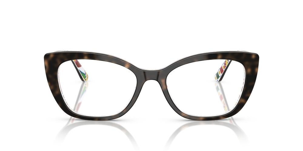 Gafas Oftálmicas Dolce Gabbana DG3398 Mujer Color Havana