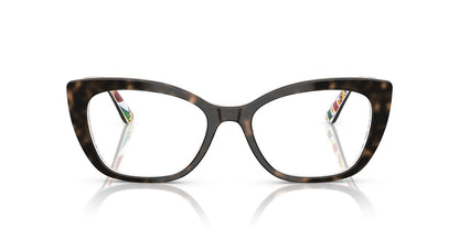 Gafas Oftálmicas Dolce Gabbana DG3398 Mujer Color Havana