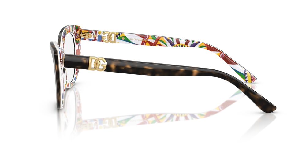 Gafas Oftálmicas Dolce Gabbana DG3398 Mujer Color Havana