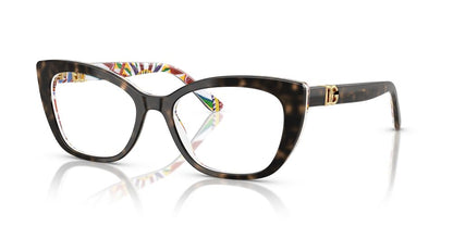 Gafas Oftálmicas Dolce Gabbana DG3398 Mujer Color Havana