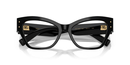 Gafas Oftálmicas Dolce Gabbana DG3404 Mujer Color Negro