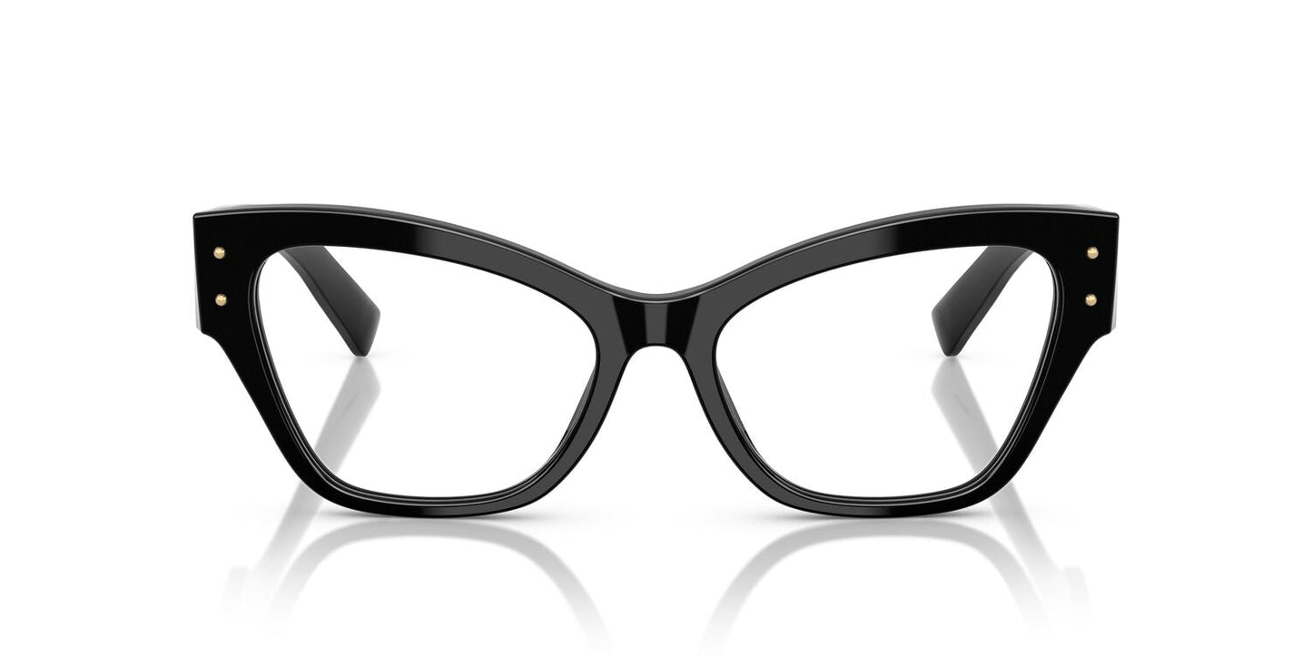 Gafas Oftálmicas Dolce Gabbana DG3404 Mujer Color Negro