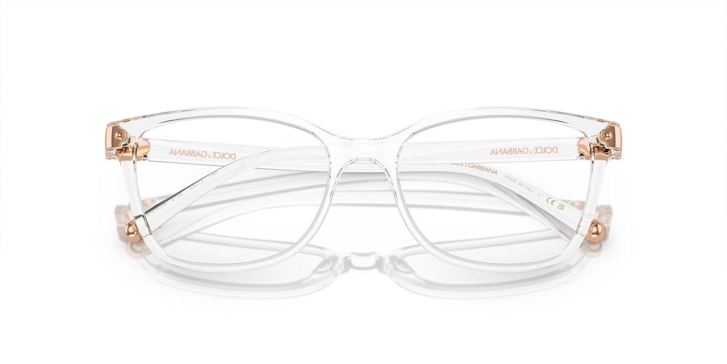 Gafas Oftálmicas Dolce Gabbana 0DG5036 Mujer Color Transparente