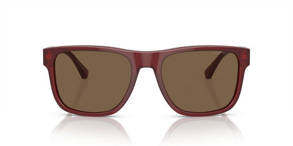 Gafas de Sol Emporio Armani 0EA4163 Hombre Color Burdeo